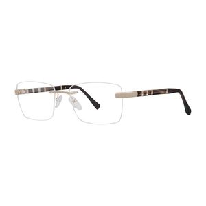 Goliath XXIII Eyeglasses Gold 59mm Rectangle